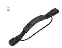 Kayak Side Carry Handle With Integrated Paddle Bungee 1
