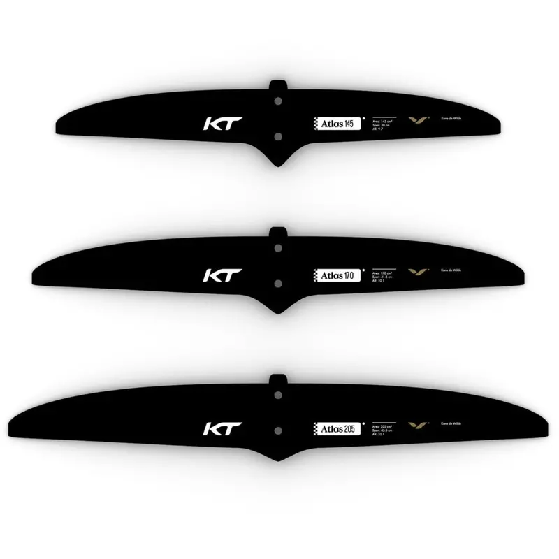 Kt Atlas Foil System – Rear Wing (Carbon) 1