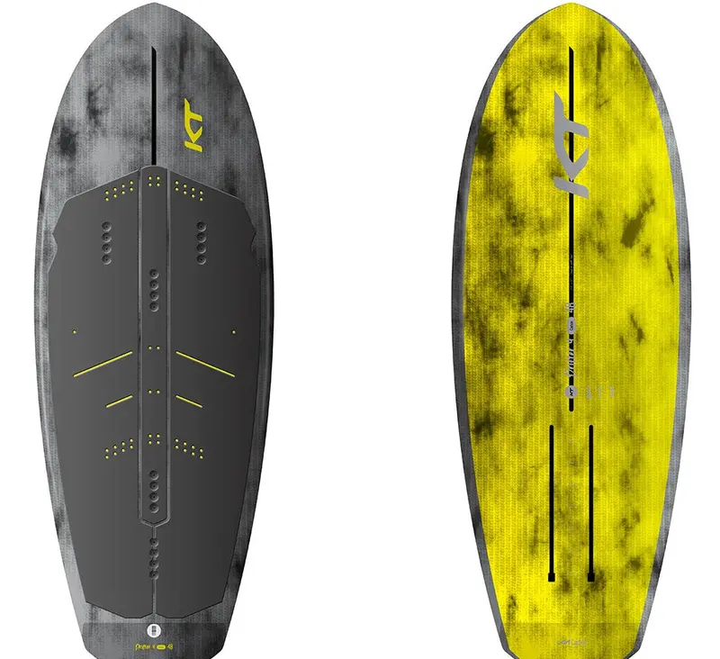Kt Drifter 4 Carbon Progressive Shortboard 1