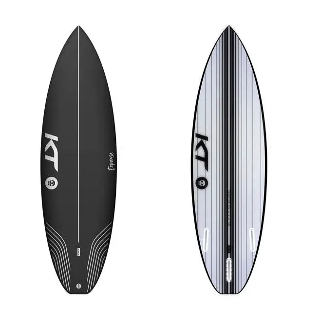 Kt Expanse Epx Carbon Surfboard – 5'8" Performance Shape 1