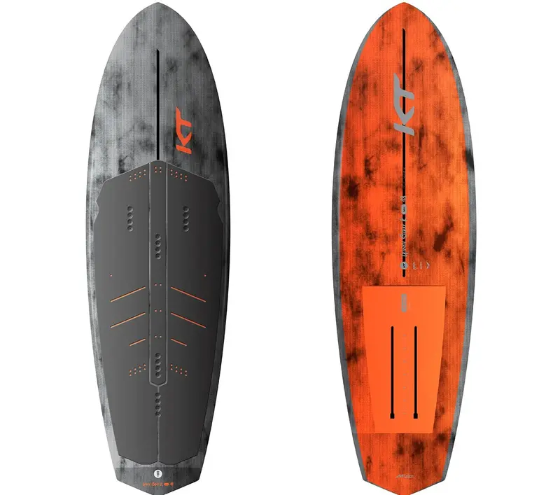 Kt Ginxu Super K Carbon Advanced Surfboard 1
