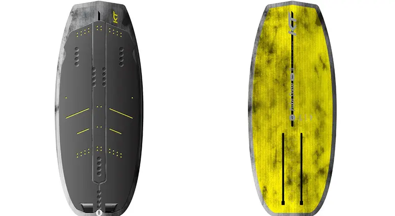 Kt Pocket Drifter Carbon Compact Surfboard 1