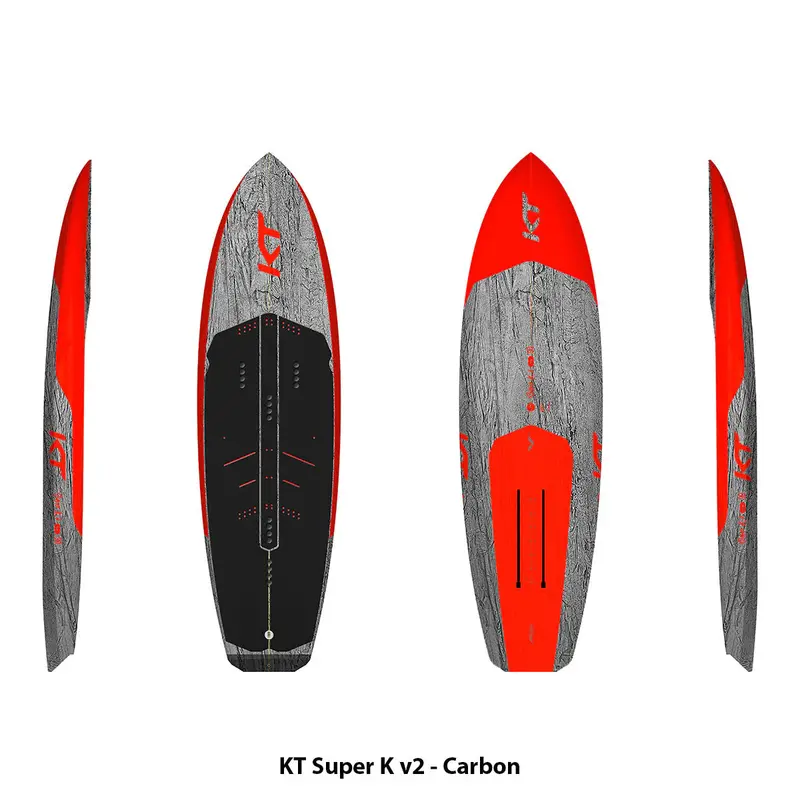 Kt Super K 2 Carbon – Performance Freeride Foil Board For Advanced Riders 1