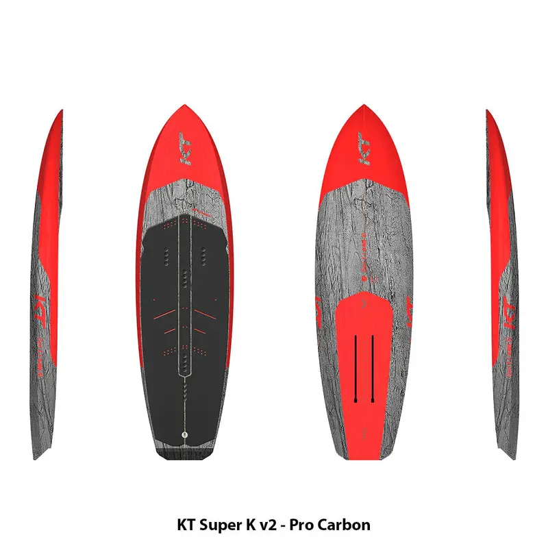 Kt Super K 2 Pro Carbon – Precision-Tuned Carbon Foil Board For Speed & Control 1