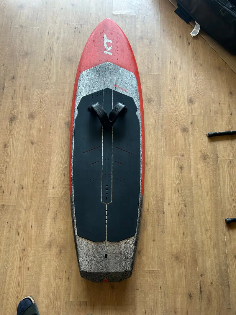 Kt Super K2 Pro Foilboard – 80L, Lightly Used (3 Sessions) 1