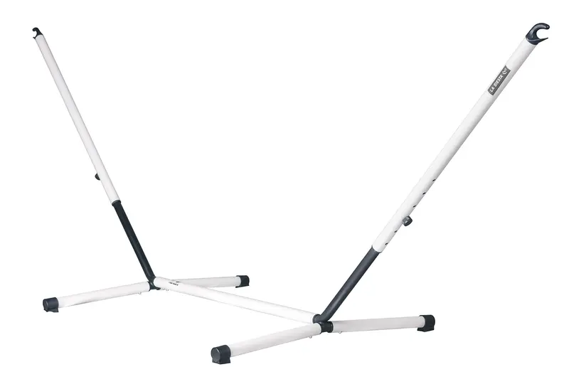 La Siesta Nautico Steel Hammock Stand – Powder-Coated Grey, Kingsize Compatible 1