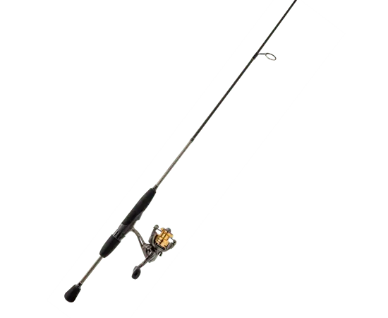Lew'S Laser Light Two-Piece Spinning Rod And Reel Set 1