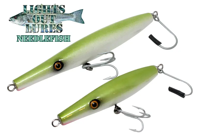 Lights Out Needlefish Soft Bait Lure 1