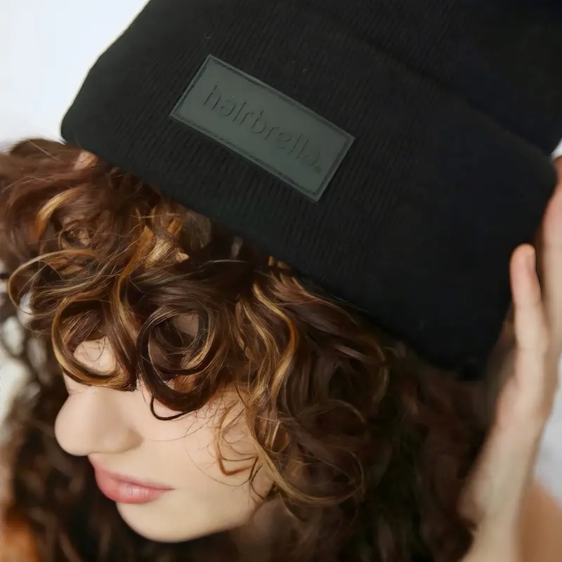 Limited-Edition Cuffed Beanie: Waterproof Outer Layer And Satin Interior 1