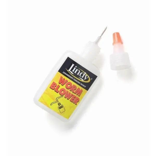 Lindy Worm Blower Bait Dispenser 1