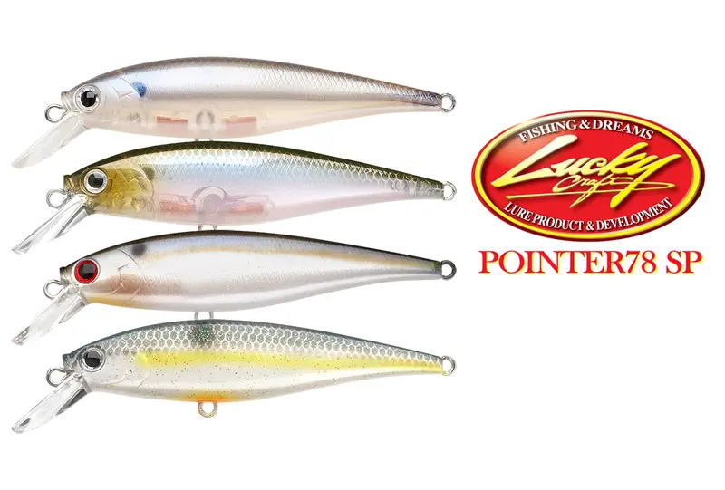Lucky Craft Pointer 78 Sp Floating Jerkbait 1