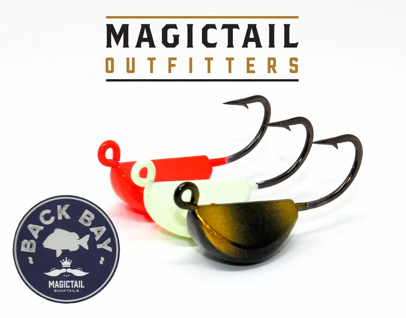 Magictail Back Bay Tog Jig – Heavy-Duty Saltwater Jig 1