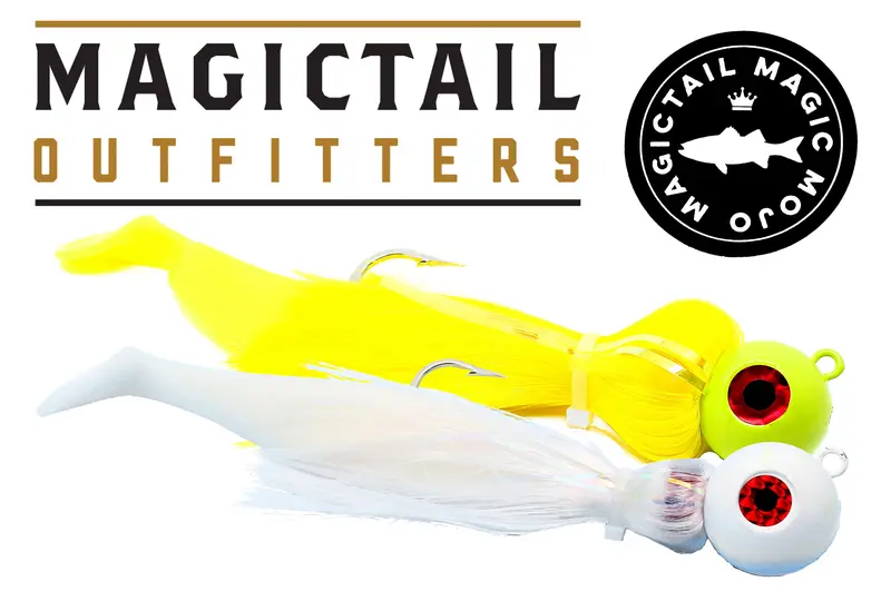 Magictail Round-Head Mojo Trolling Lure – Deep-Water Action 1