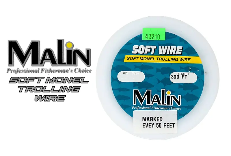 Malin Soft Monel Trolling Wire Spool 1