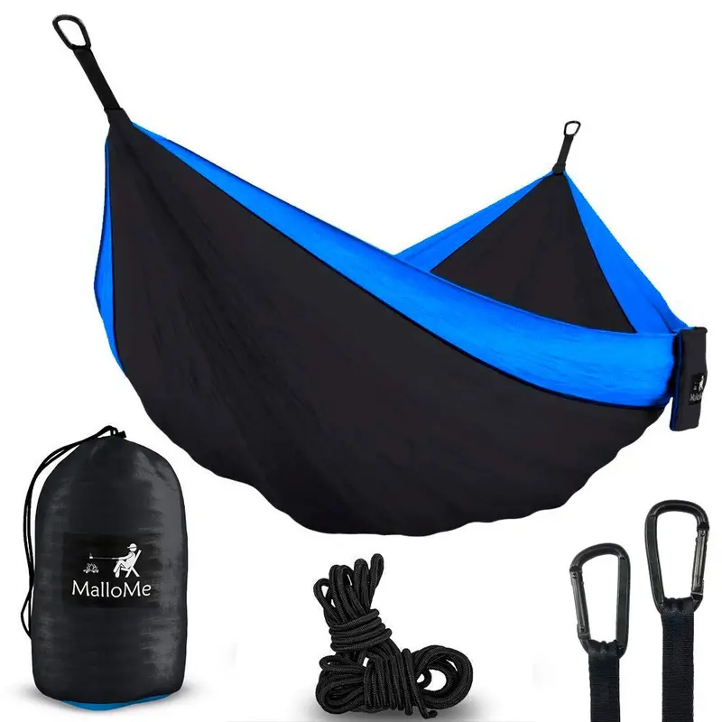 Mallome Compact Portable Hammock For Travel & Outdoors 1