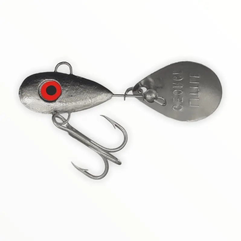 Mann'S Little George Spoon – Classic Metal Spoon Lure For Flash And Vibration 2