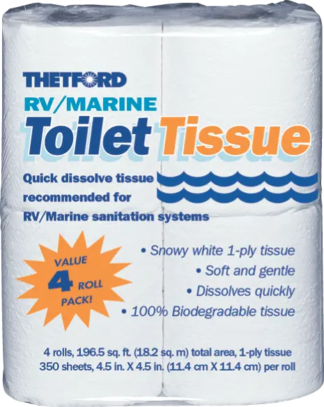 Marine-Grade Toilet Paper – 4-Roll Value Pack 1