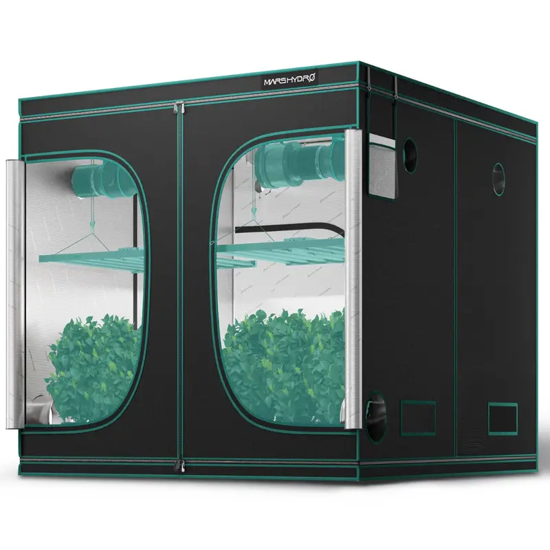 Mars Hydro 8'×8'×6'8" Heavy-Duty Indoor Grow Tent 1