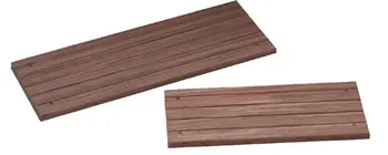 Medium Teak Step For Sailboat Companionway 1