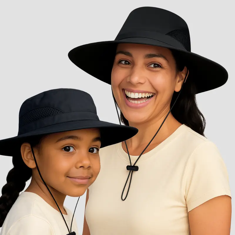 Mini + Me Sun Hat Set – Matching Protection For Two 1