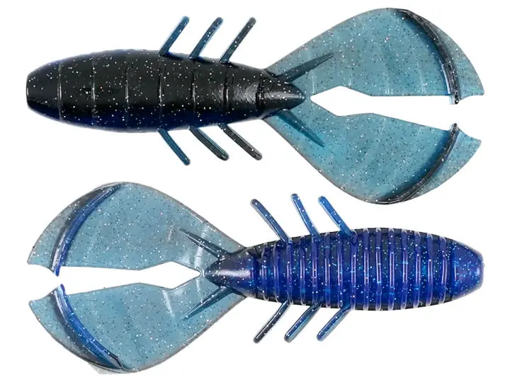 Missile Baits Chunky D – 4-Inch Dense, Slow-Sinking Soft Plastic Worm 1