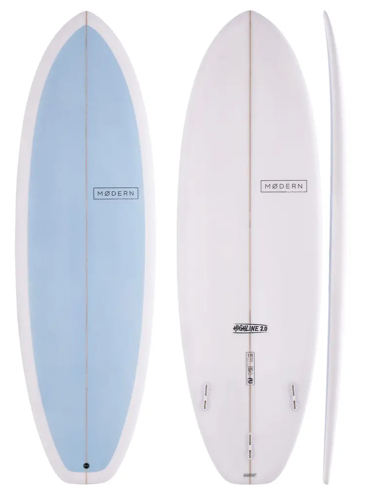 Modern Highline 2.0 Polyurethane Surfboard