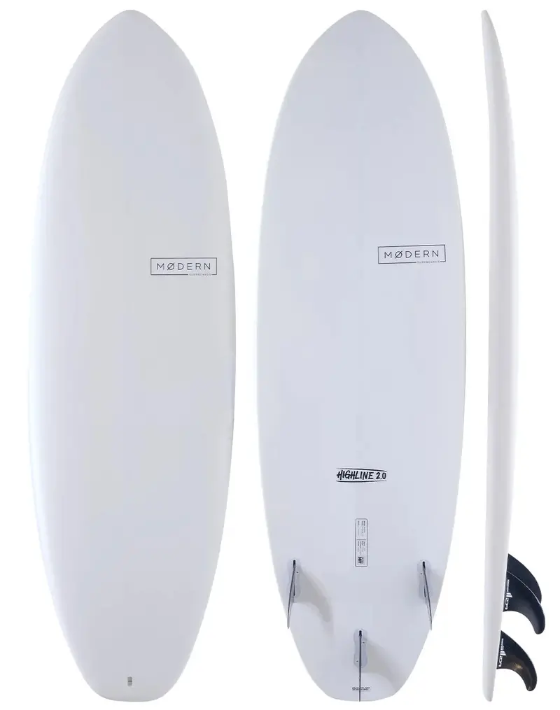 Modern Highline 2.0 Soft Surfboard – Epoxy Composite 1