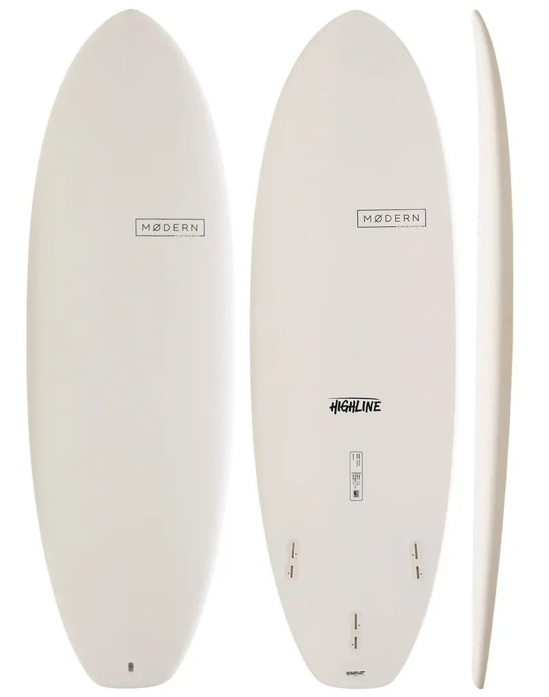 Modern Highline Epoxy Soft Surfboard – Limited Stock Available 1