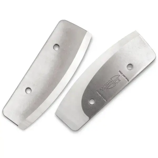 Mora Replacement Hand Blades – 6-Inch Stainless Steel Ice Auger Blades 1