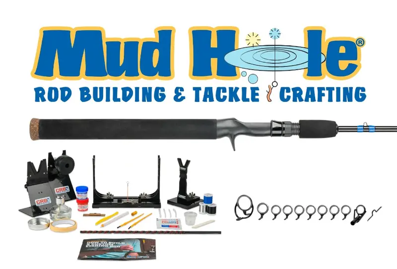 Mud Hole All-In-One Casting Rod Building Starter Kit 1