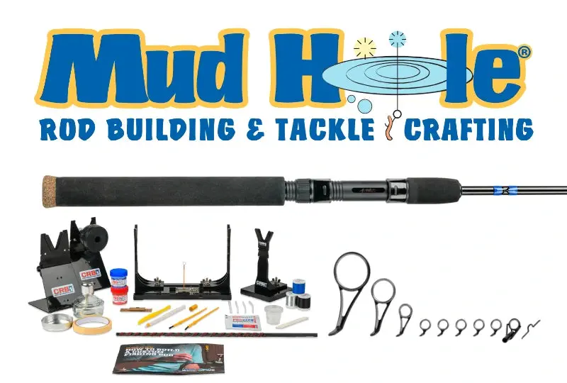 Mud Hole All-In-One Spinning Rod Assembly Kit 1