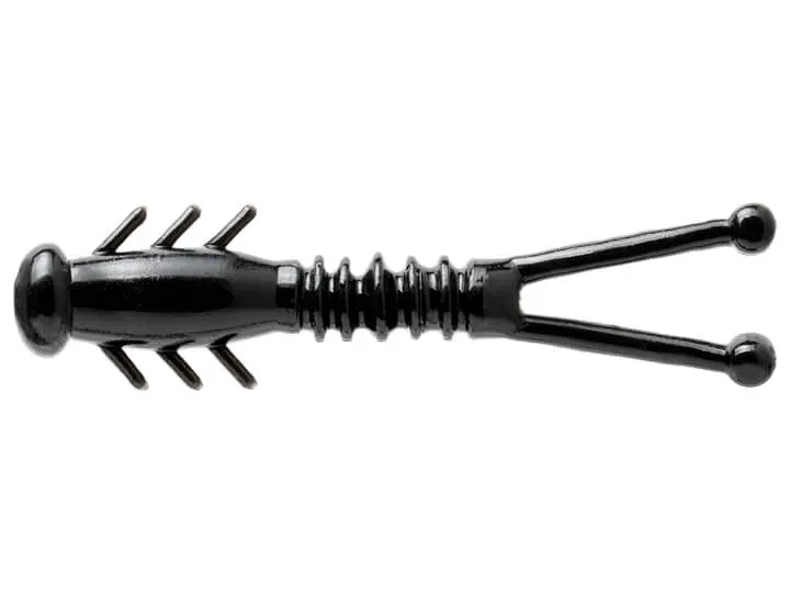 Mule Fishing Horse Fly 1.3-Inch Compact Soft Plastic Fly Bait 1
