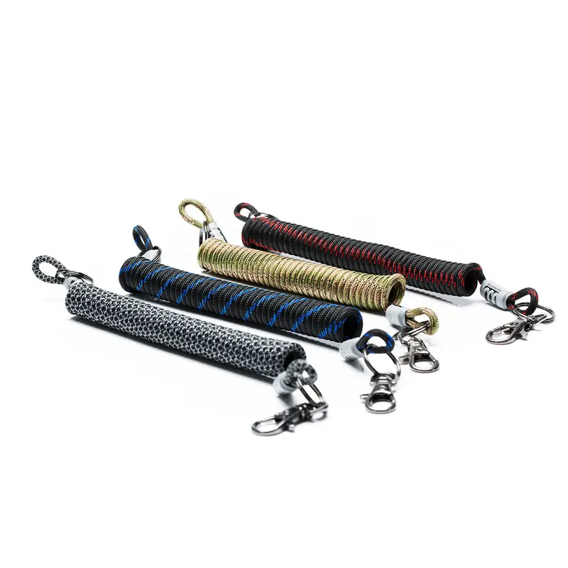 Nbd Para Coil Lanyard – Retractable Angling Accessory 1