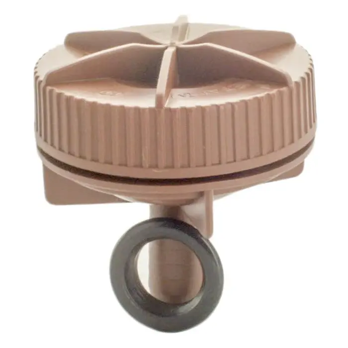 Netafim Automatic Flush Valve – Inlet-Style With O-Ring Seal For Drip System Maintenance 1