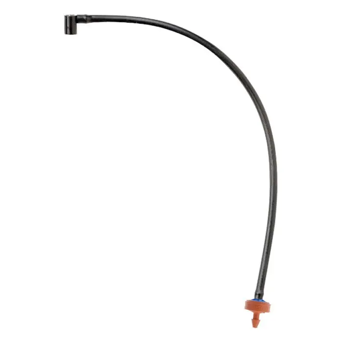Netafim Pre-Assembled Drip Kit – Black Tubing & Dual-Color 10.6 Gph Pressure-Compensating Emitters 1