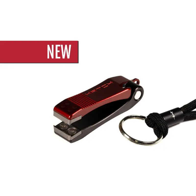 Nipper 3 – Red/Black Contrast Finish 1