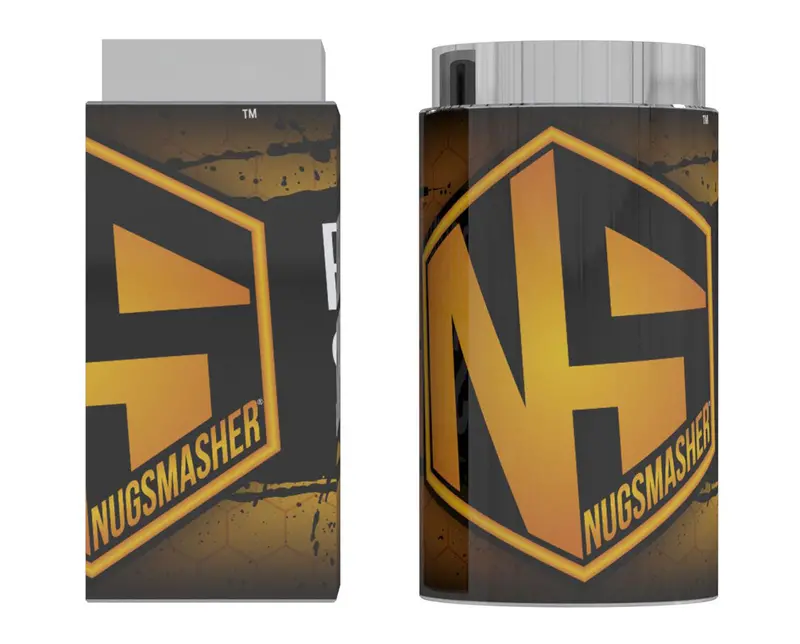 Nugsmasher 3.5G Pre-Press Mold – Compact Stainless Steel Mold For Small Batches 1