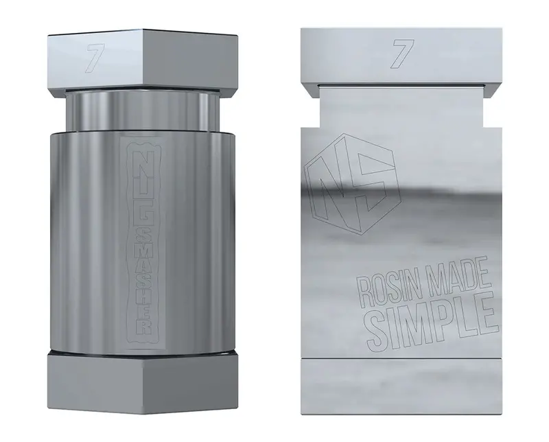 Nugsmasher 7G Pro Pre-Press Mold – Enhanced Design With Reinforced Edges 1