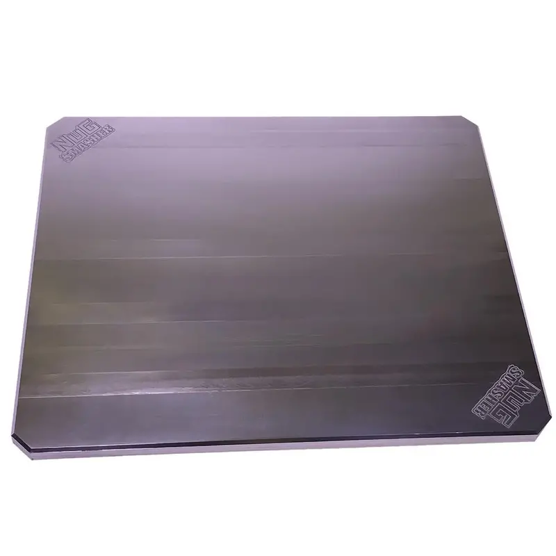 Nugsmasher Large Rosin Collection Plate – 12" × 14", Non-Stick Aluminum Surface 1