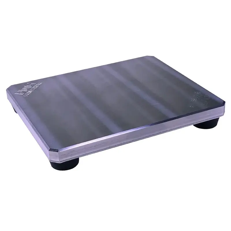 Nugsmasher Small Rosin Collection Plate – 6" × 7", Precision-Cut Aluminum Tray 1