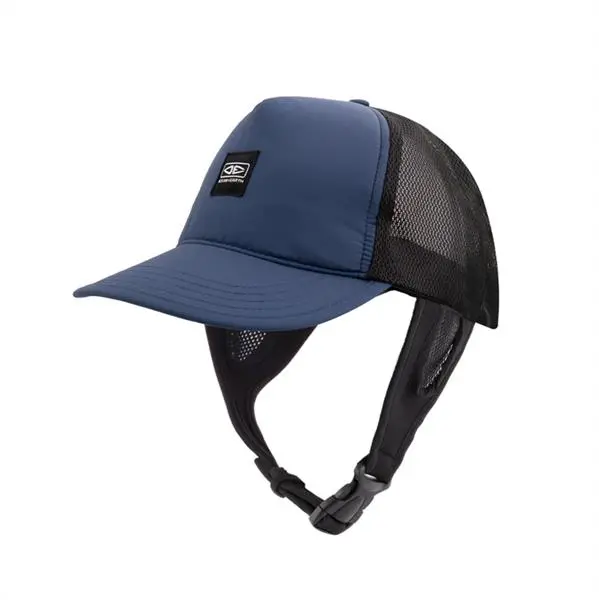 Ocean & Earth Kuta Mesh Trucker Cap – Men’S Black & Blue 1