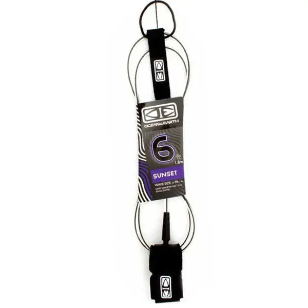 Ocean & Earth Sunset Surf Leash – 6 Foot 1
