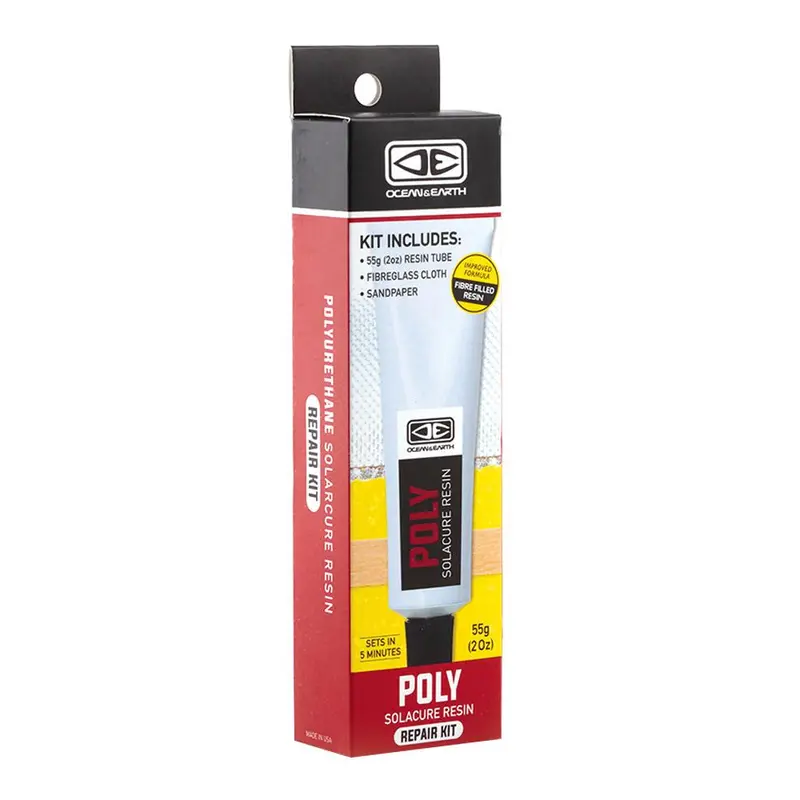 Ocean & Earth Uv-Activated Solarcure Resin Repair Kit For Surfboards 1