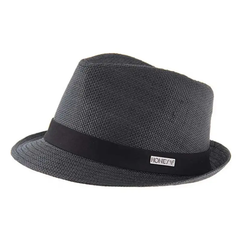 Ocean & Earth Vix Fedora Hat – Black 1