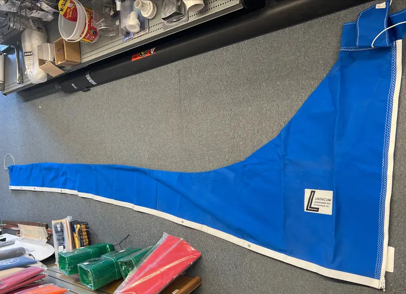 O'Day 222 Main Sail Cover – Uv-Resistant Fabric 1