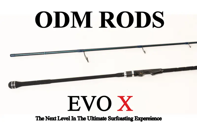 Odm Evox High-Performance Surf Rod Series – Responsive Blank Design 1