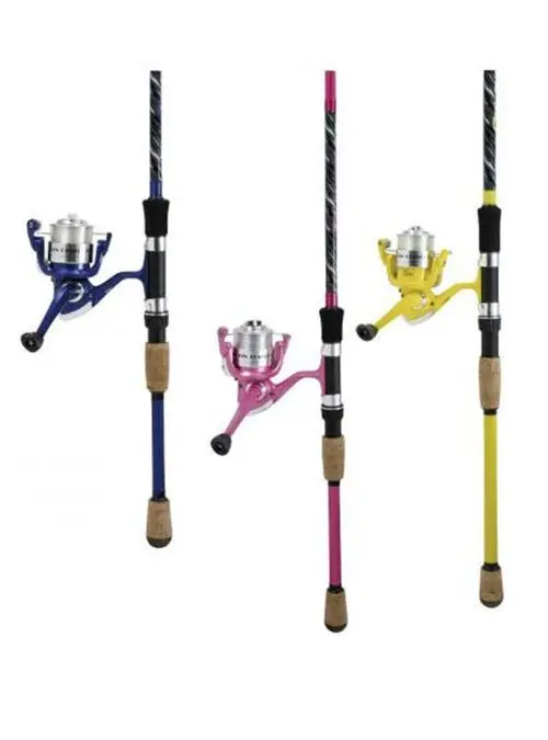 Okuma Fin Chaser Ready-To-Fish Spinning Combo 1