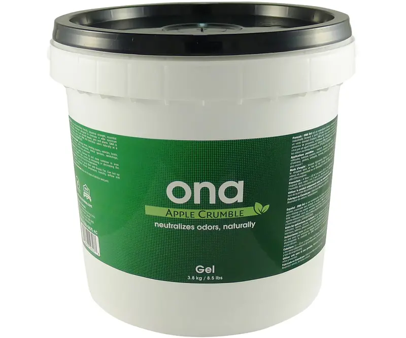 Ona Gel Air Freshener – Apple Crumble Scent, 4L Pail 1