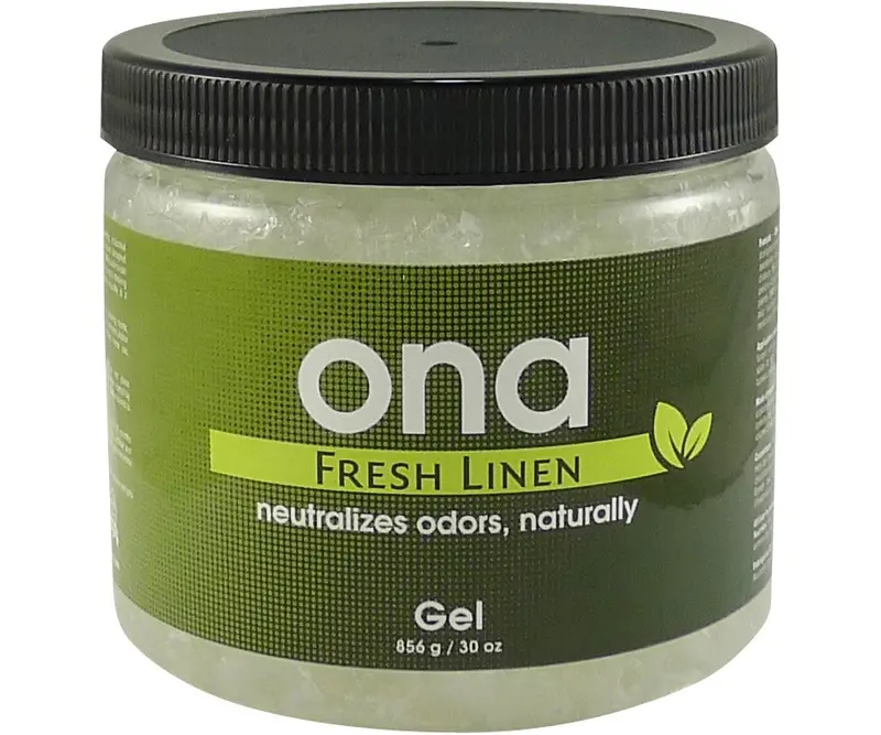 Ona Gel Air Freshener – Fresh Linen Scent, 1 Quart Container 1