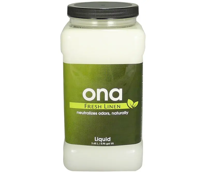 Ona Liquid Air Freshener – Fresh Linen Scent, 1-Gallon Refill 1